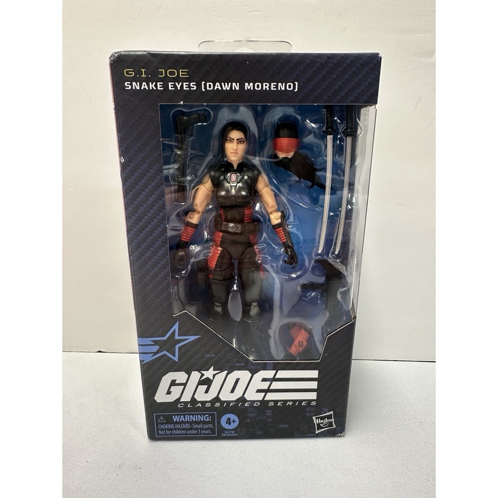 Hasbro G.I. Joe Classified Series Snake Eyes (Dawn Moreno) Action Figure